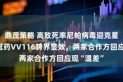 鼎茂策略 高致死率尼帕病毒迎克星？国产新冠药VV116跨界显效，两家合作方回应现“温差”